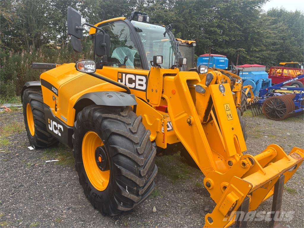 JCB 532-60 AGRI Telescopic handlers