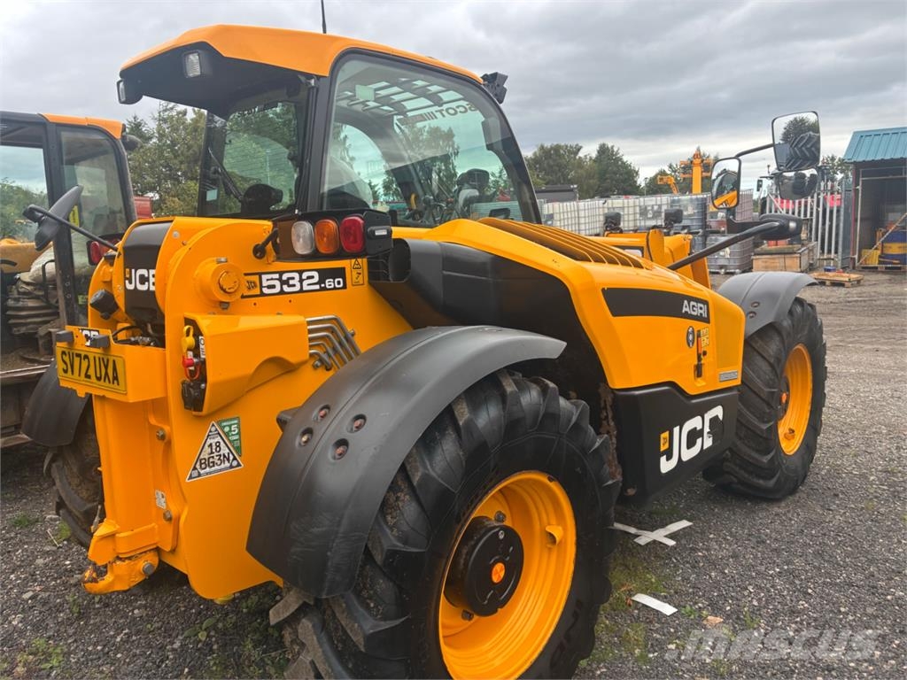 JCB 532-60 AGRI Telescopic handlers
