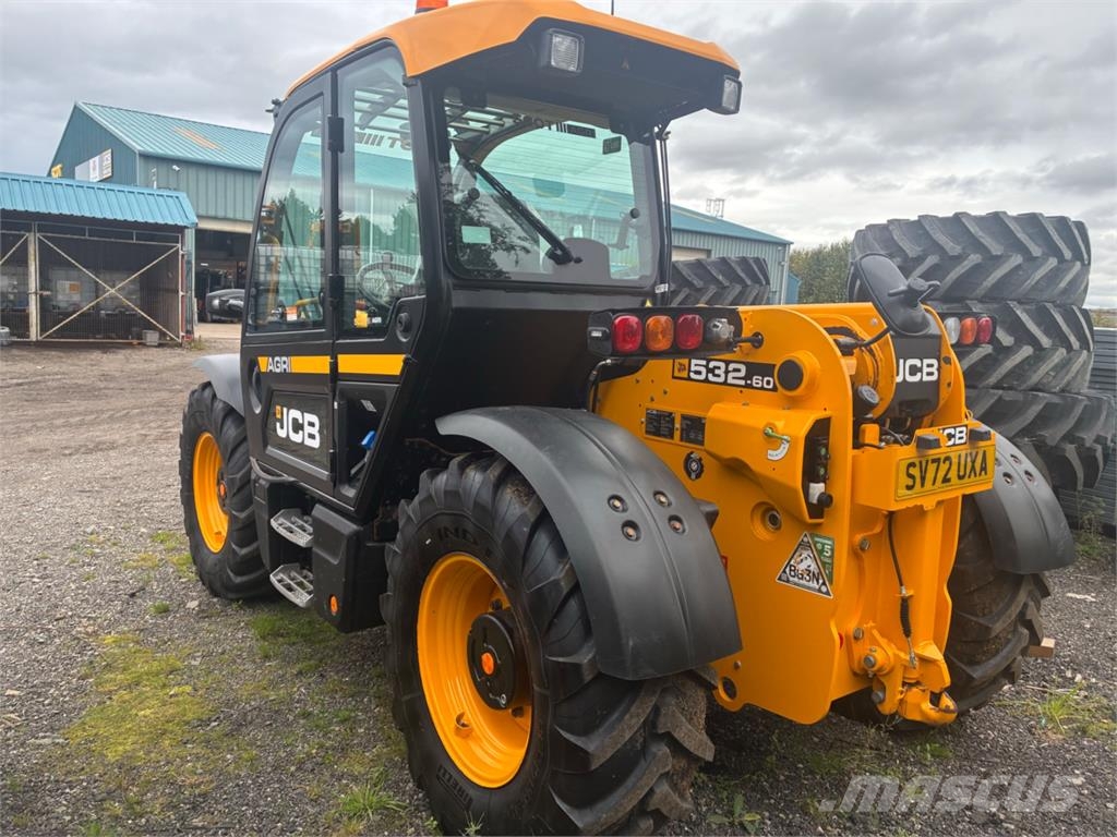 JCB 532-60 AGRI Telescopic handlers