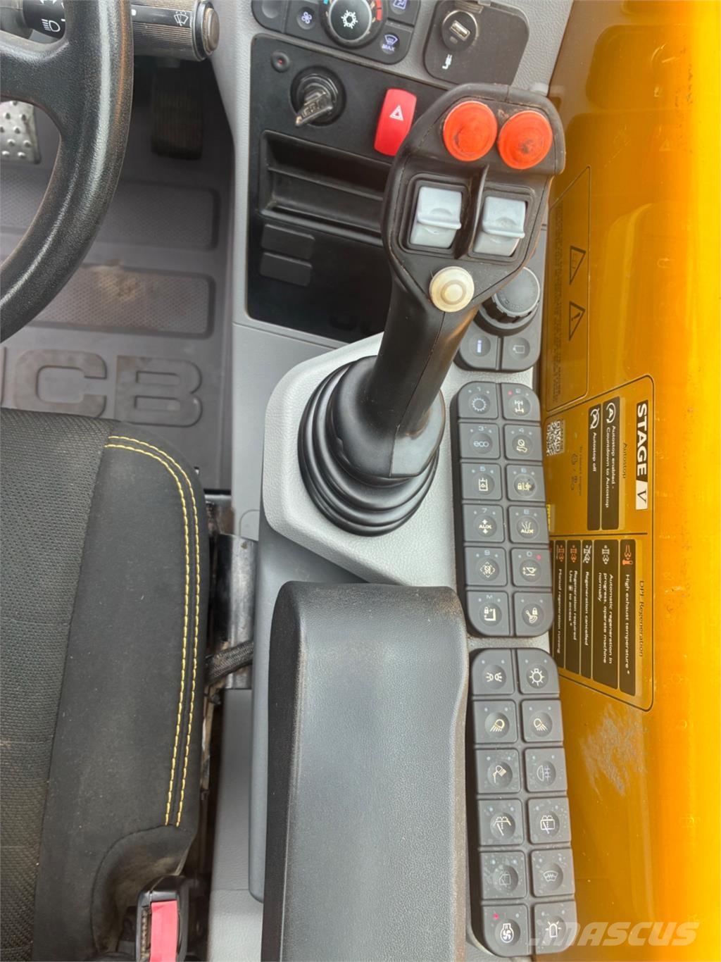 JCB 532-60 AGRI Telescopic handlers