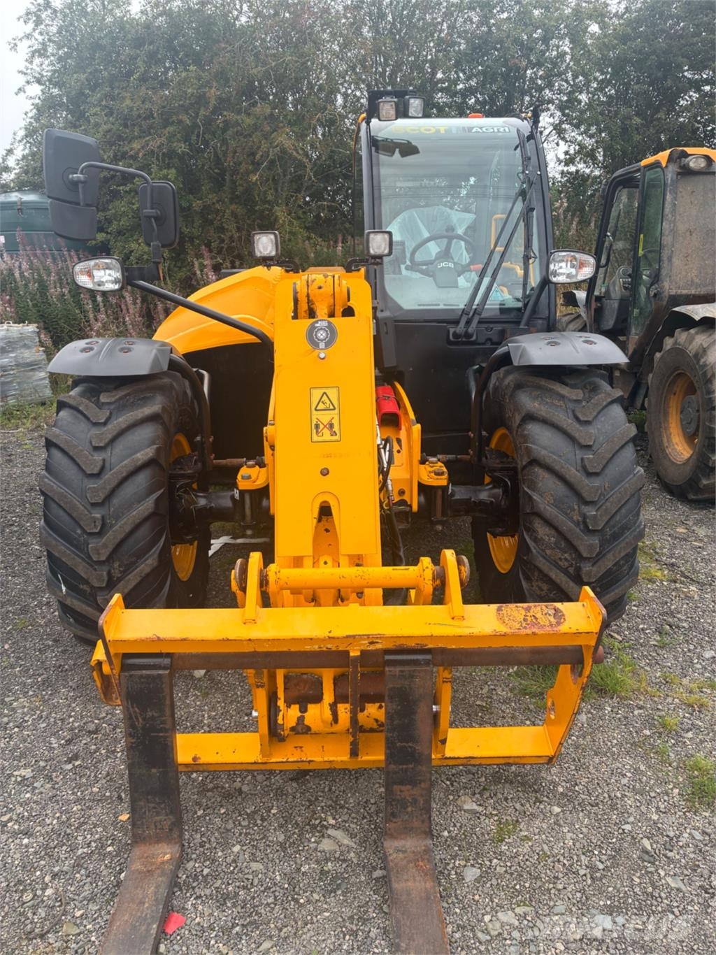 JCB 532-60 AGRI Telescopic handlers