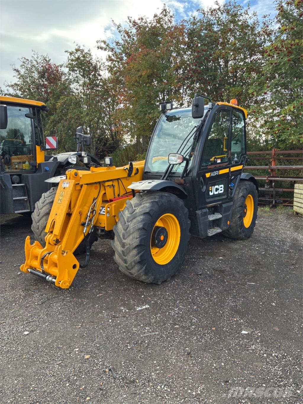 JCB 532-60 AGRI Telescopic handlers