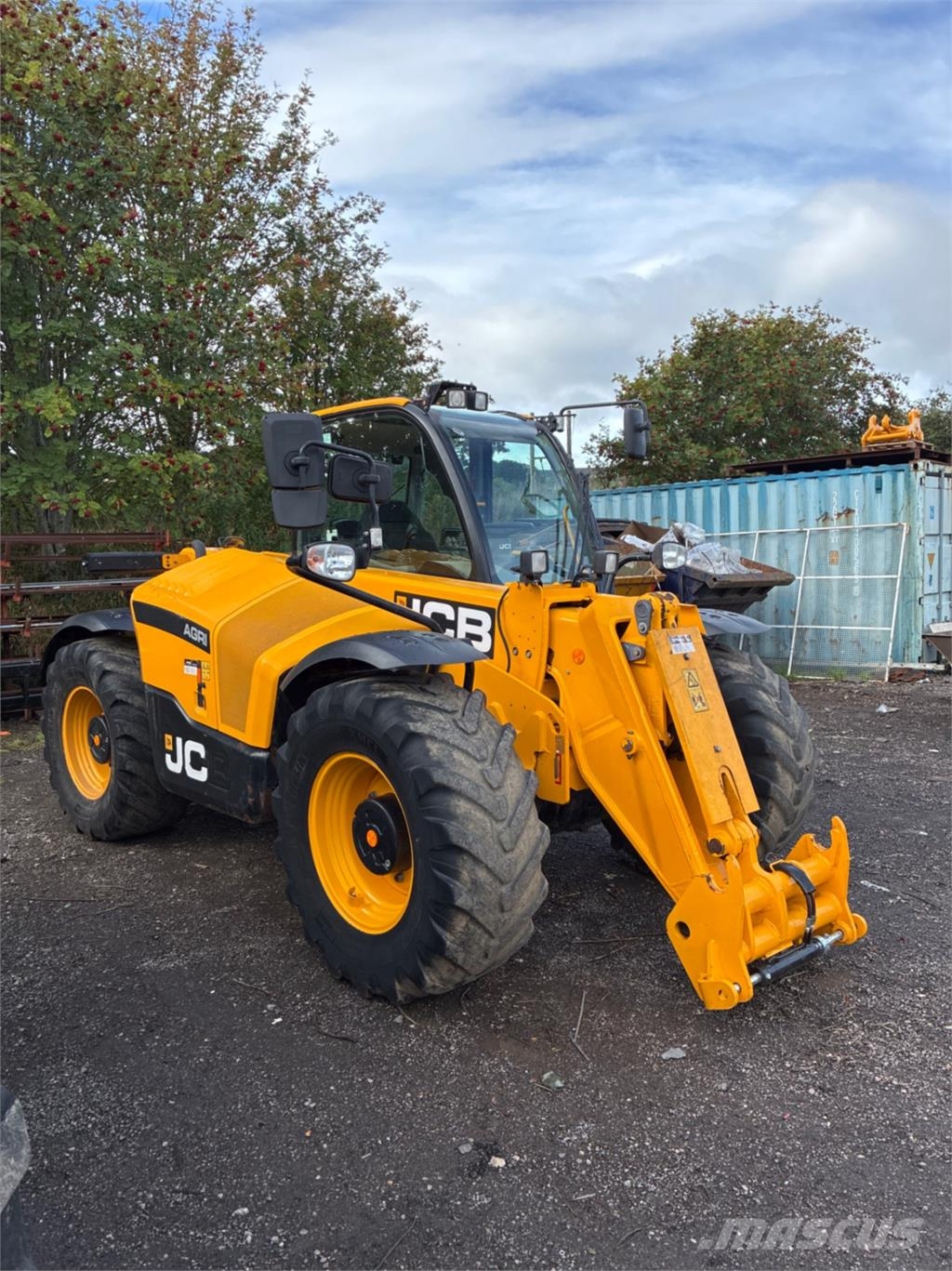 JCB 532-60 AGRI Telescopic handlers