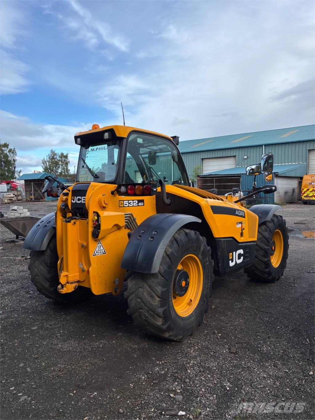 JCB 532-60 AGRI Telescopic handlers