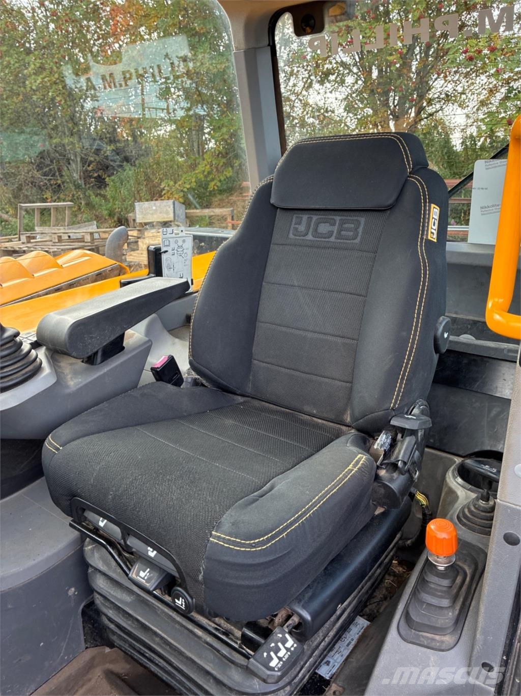 JCB 532-60 AGRI Telescopic handlers