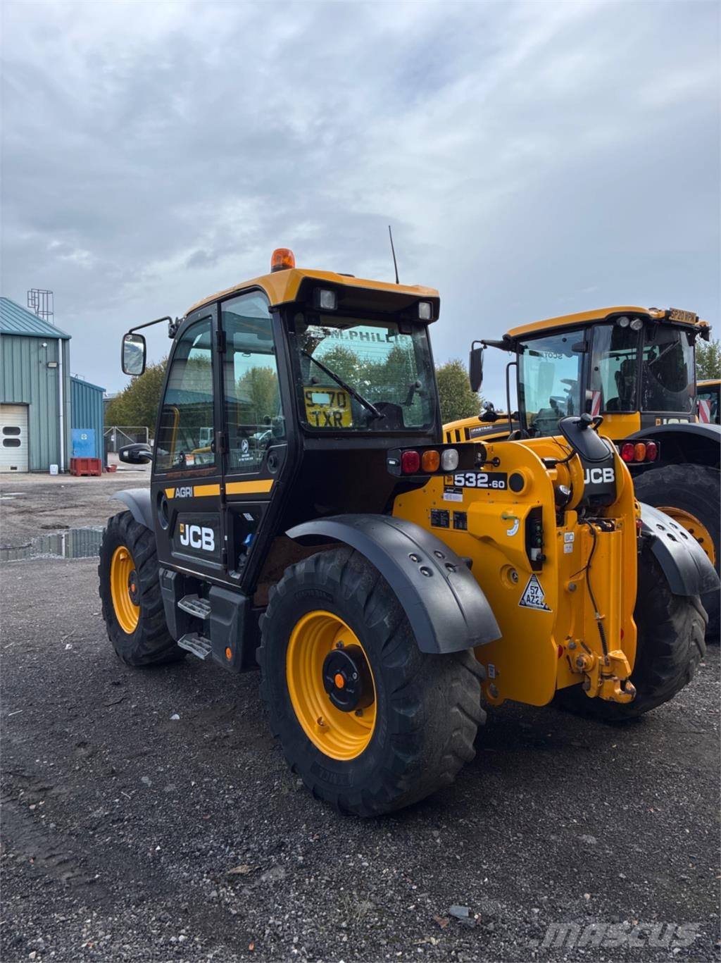 JCB 532-60 AGRI Telescopic handlers