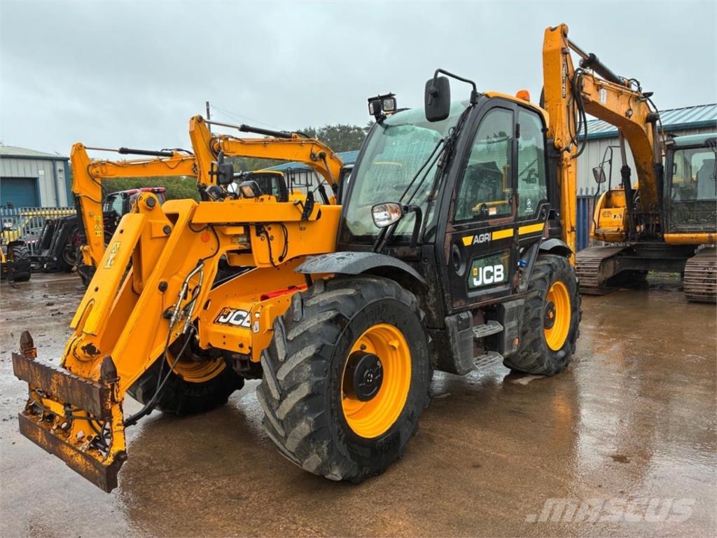 JCB 532-60 AGRI Telescopic handlers