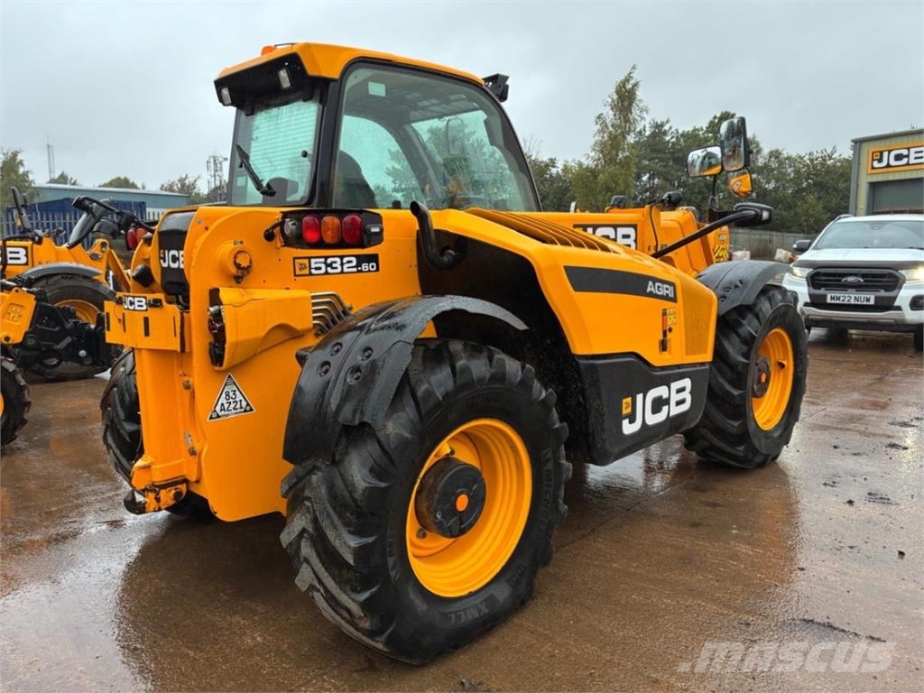 JCB 532-60 AGRI Telescopic handlers