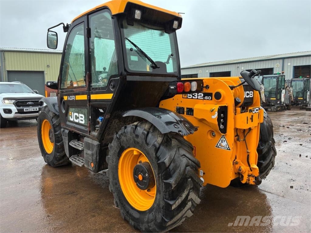 JCB 532-60 AGRI Telescopic handlers