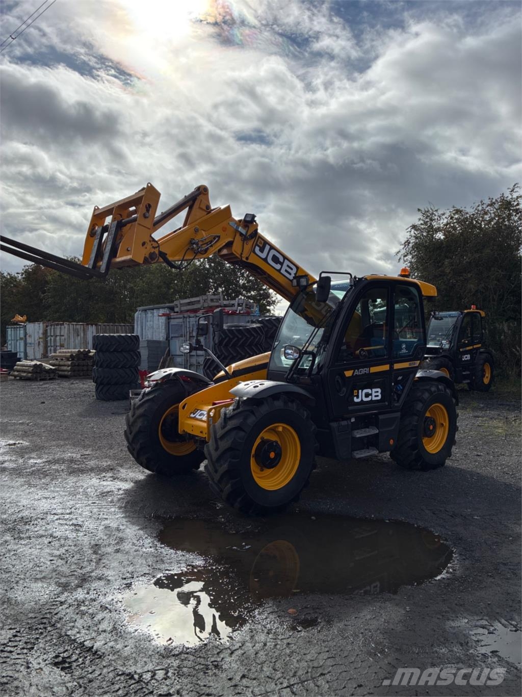 JCB 532 AGRI Telescopic handlers
