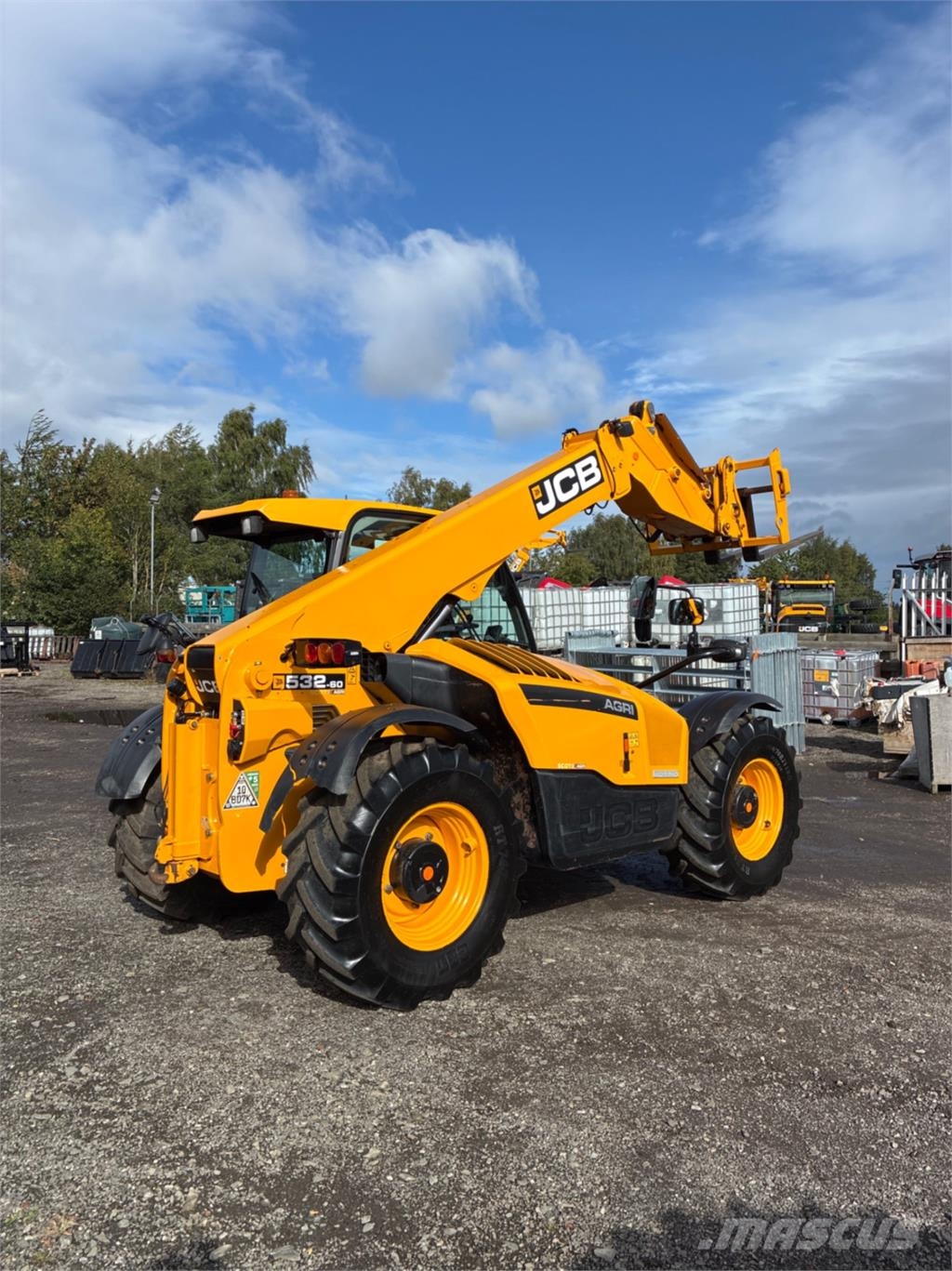 JCB 532 AGRI Telescopic handlers