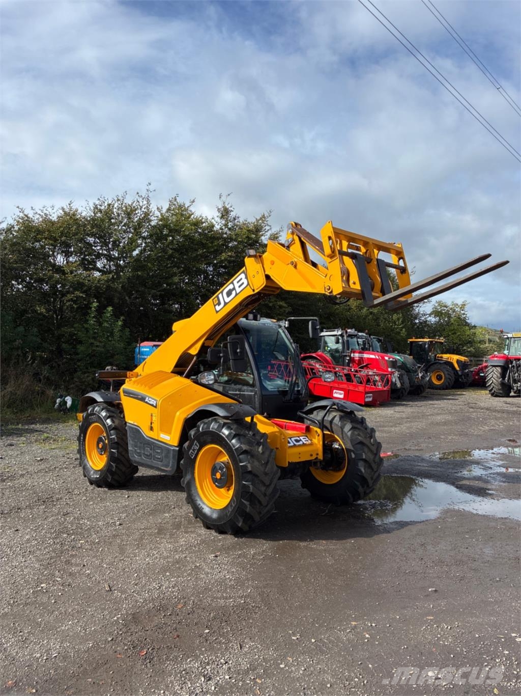 JCB 532 AGRI Telescopic handlers