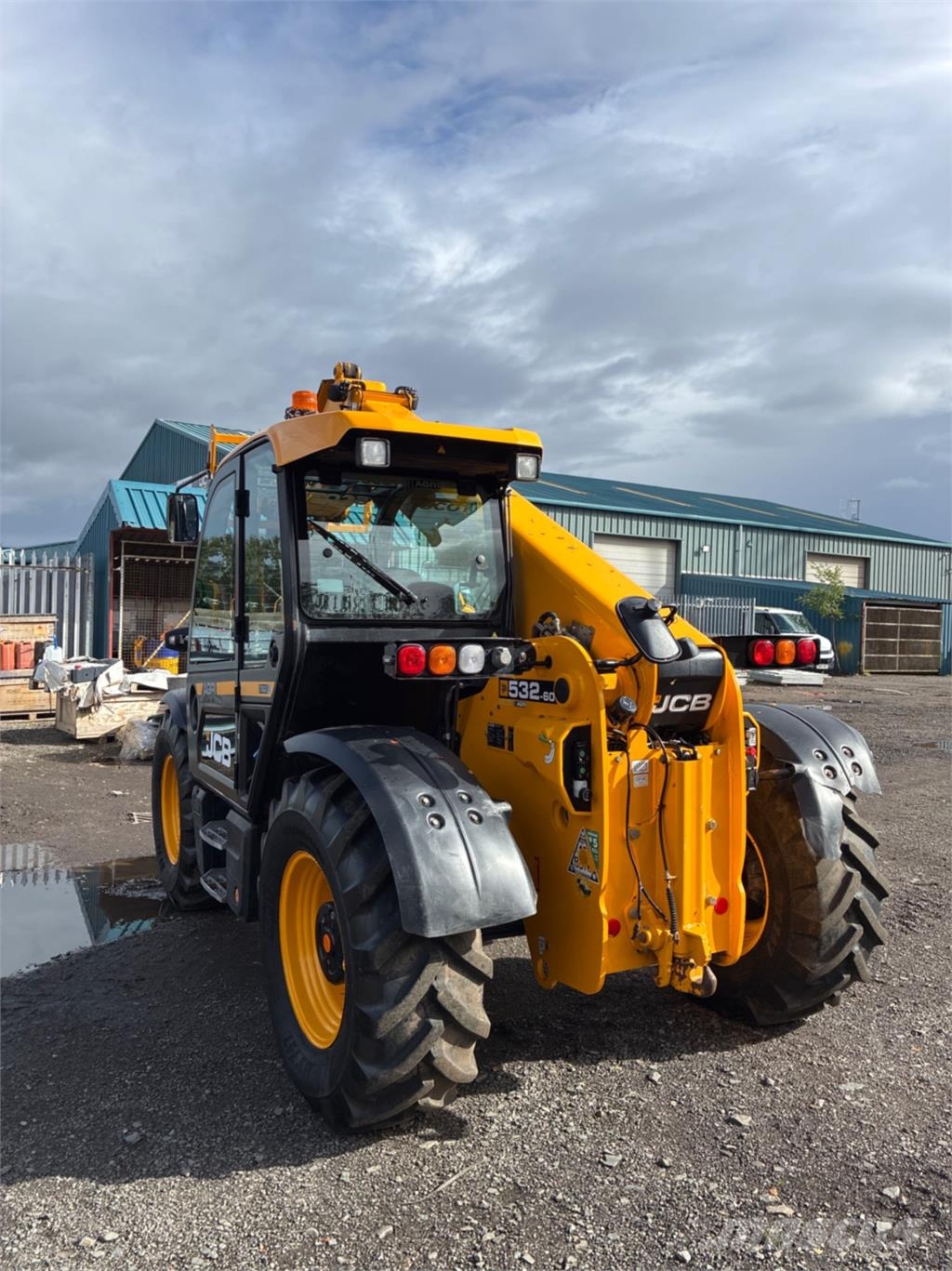 JCB 532 AGRI Telescopic handlers