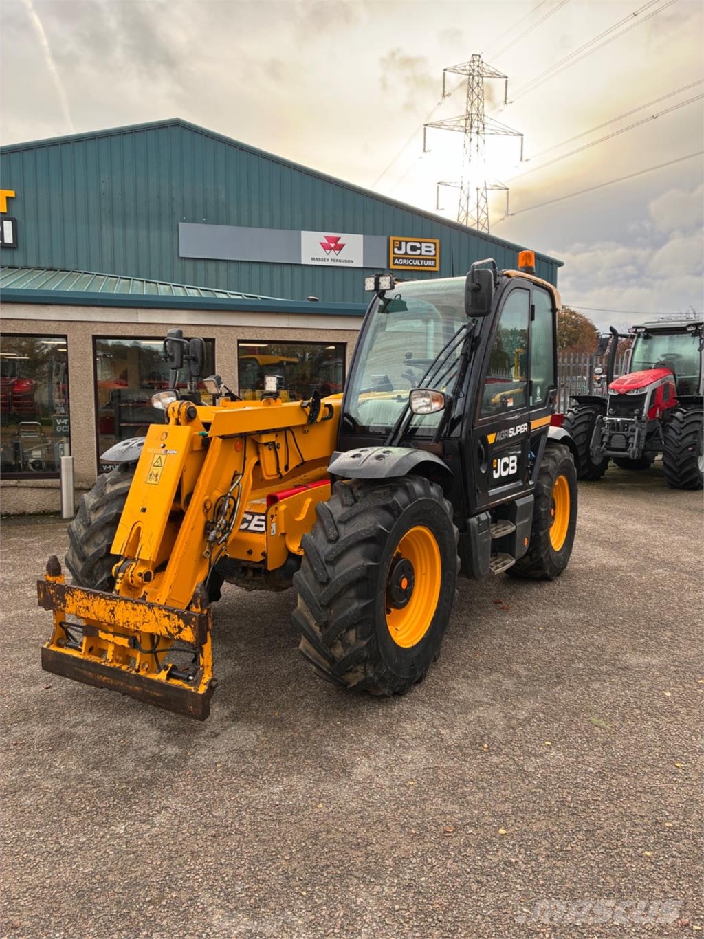 JCB 538-60 SUPER Teleskoplæssere
