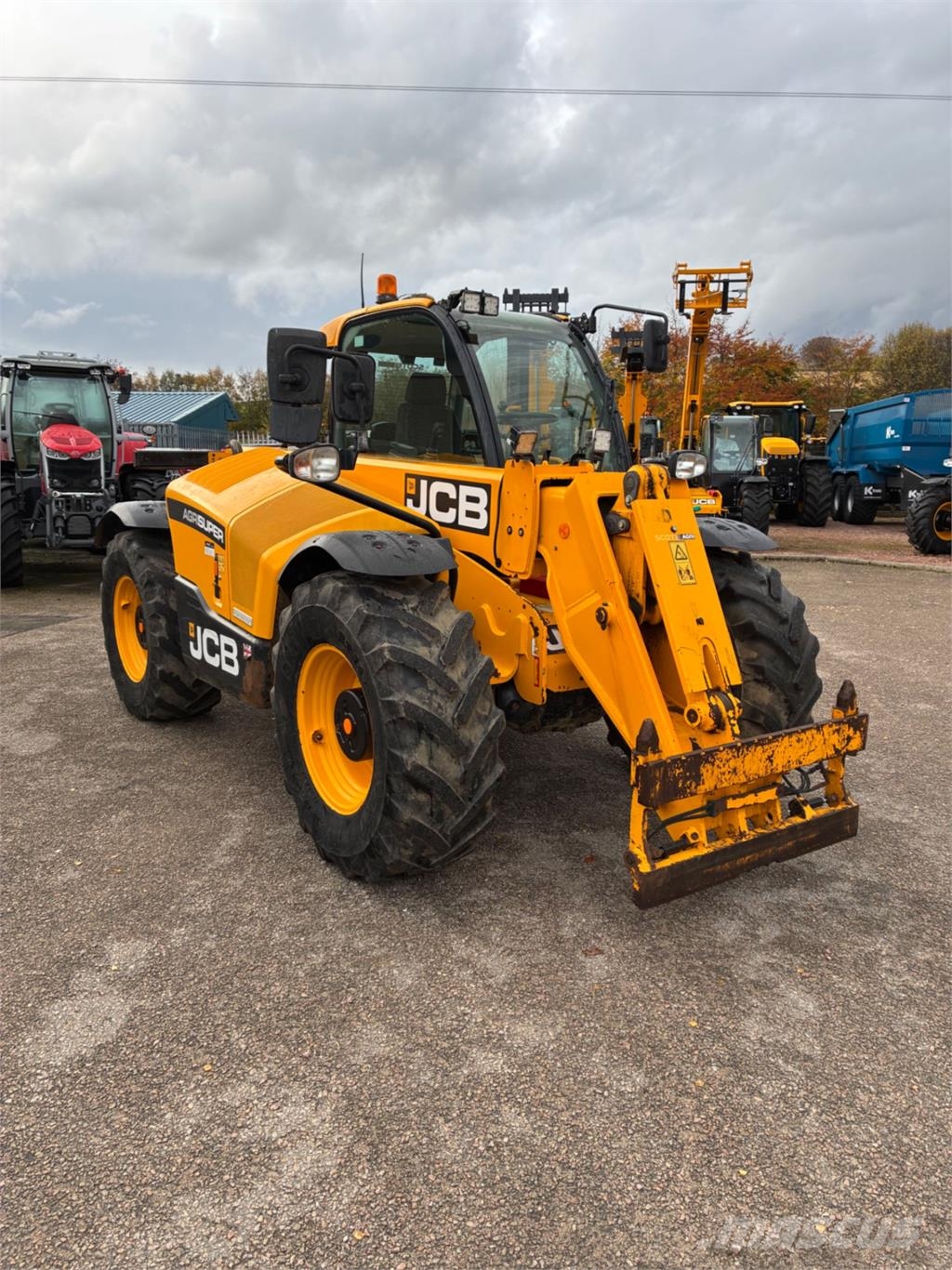 JCB 538-60 SUPER Teleskoplæssere