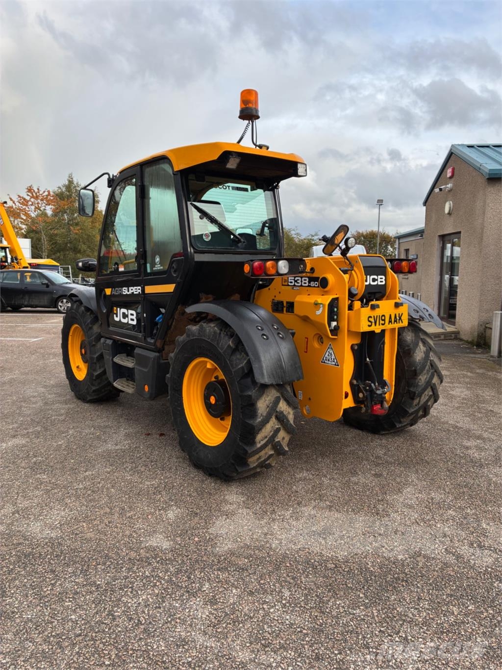 JCB 538-60 SUPER Teleskoplæssere
