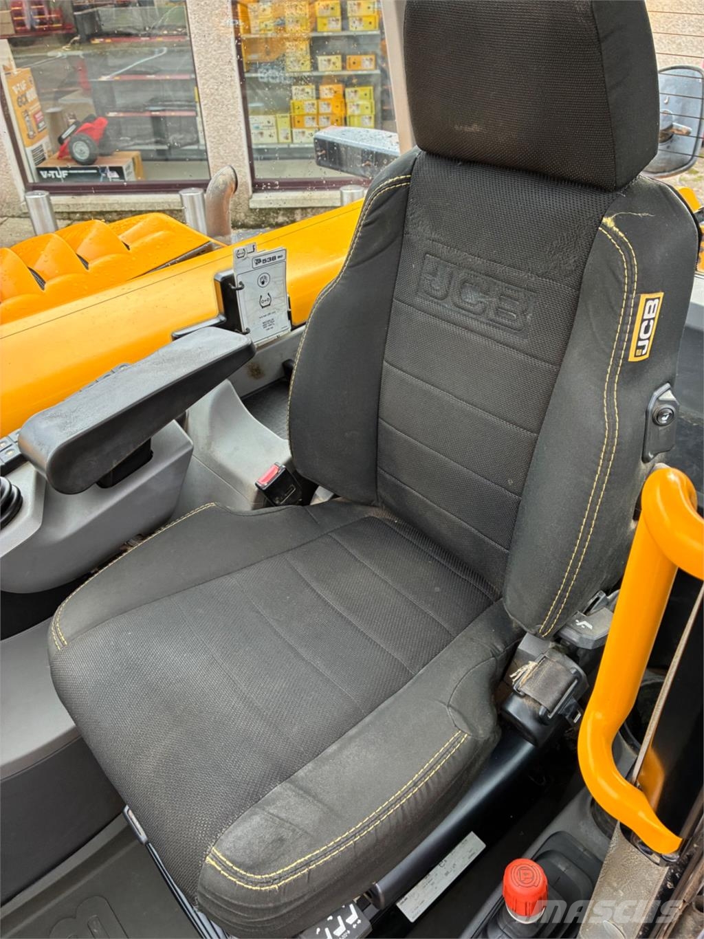 JCB 538-60 SUPER Teleskoplæssere