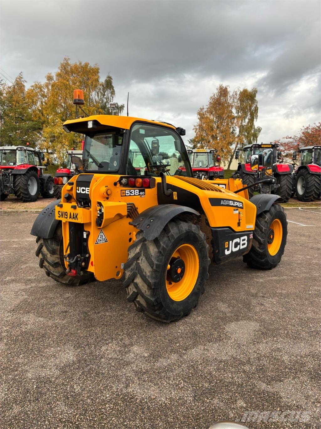 JCB 538-60 SUPER Teleskoplæssere