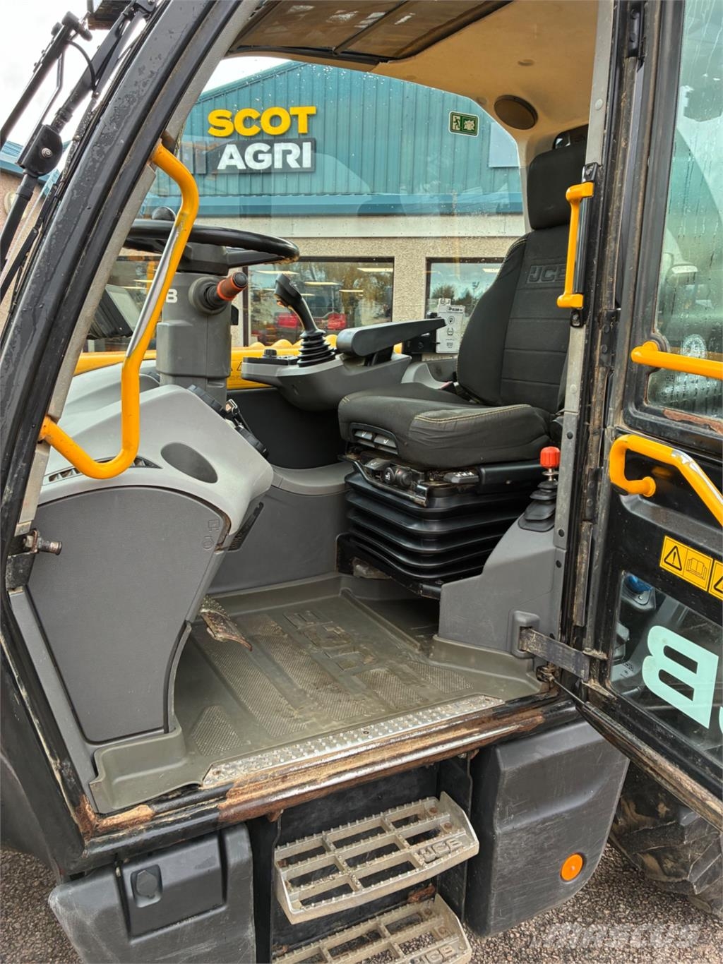 JCB 538-60 SUPER Teleskoplæssere