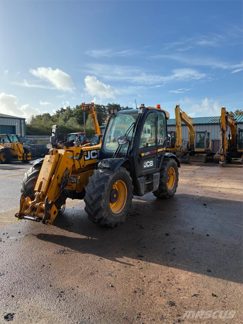 JCB 538-60 XTRA Telescopic handlers