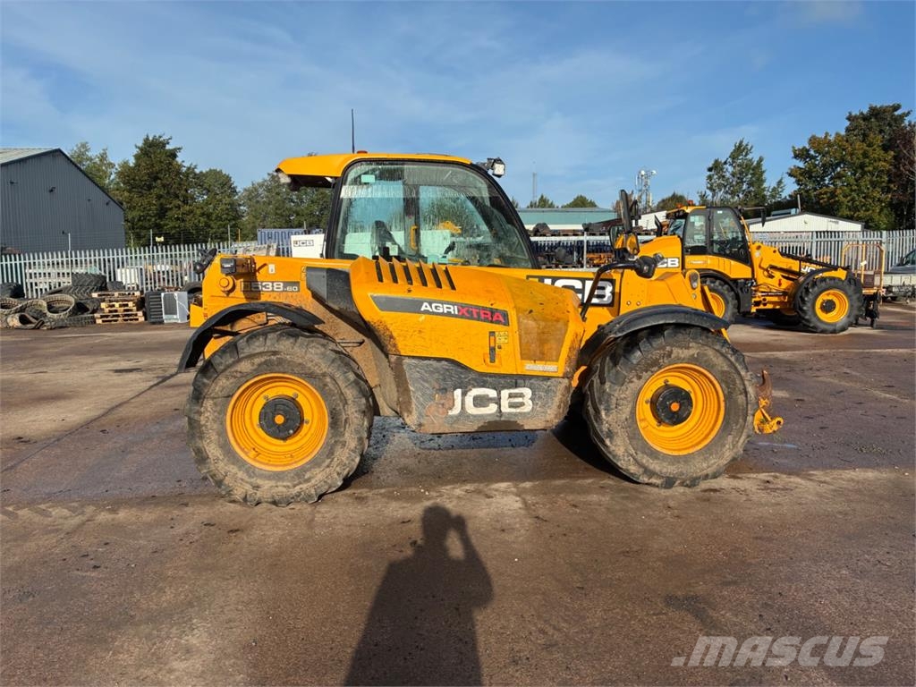 JCB 538-60 XTRA Telescopic handlers
