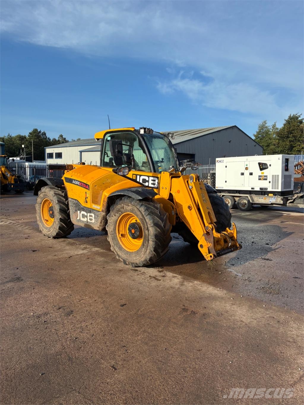 JCB 538-60 XTRA Telescopic handlers