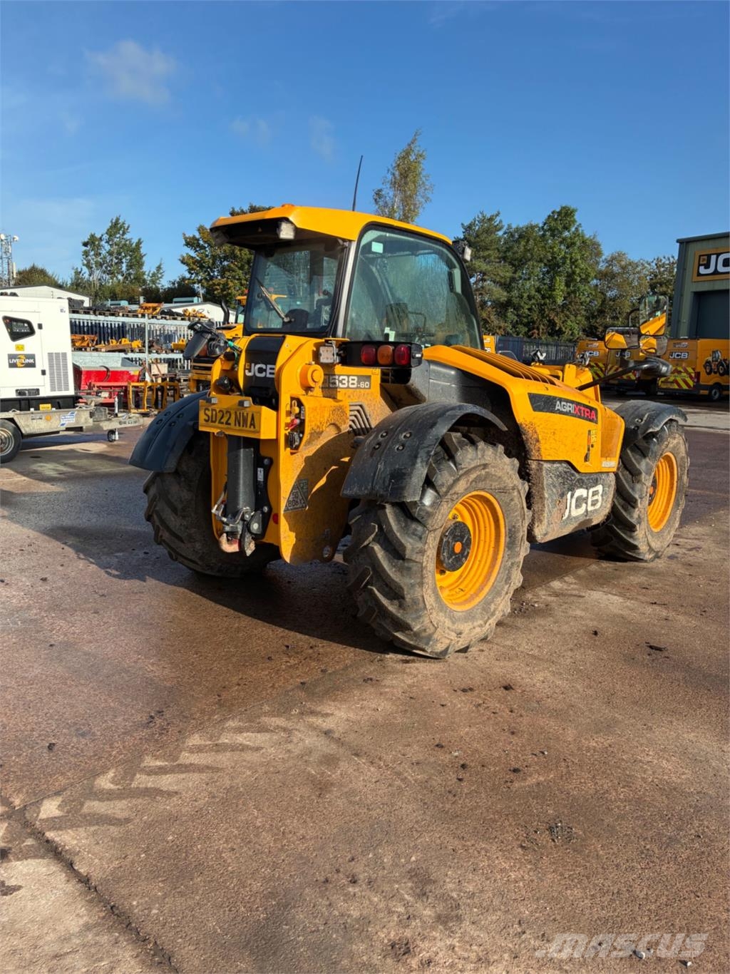 JCB 538-60 XTRA Telescopic handlers