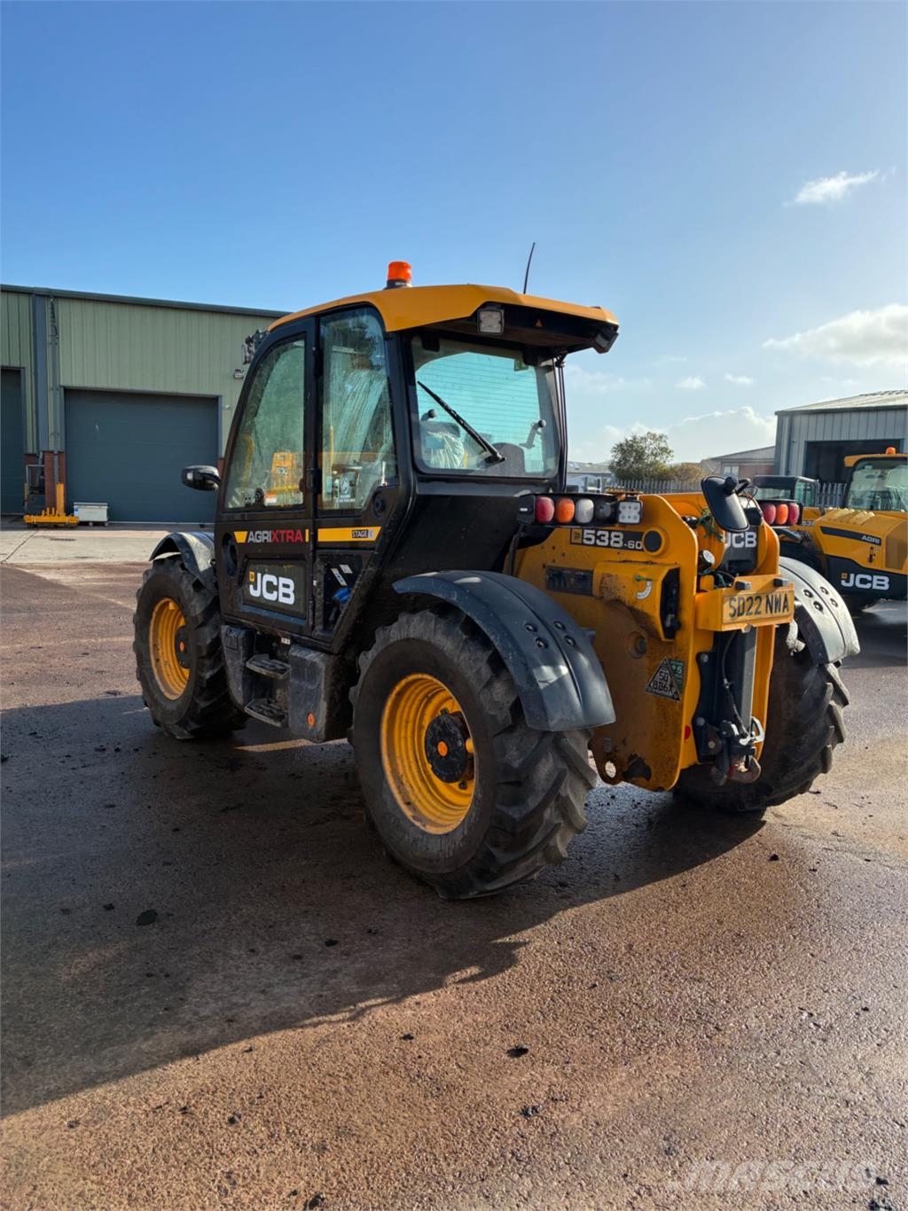 JCB 538-60 XTRA Telescopic handlers