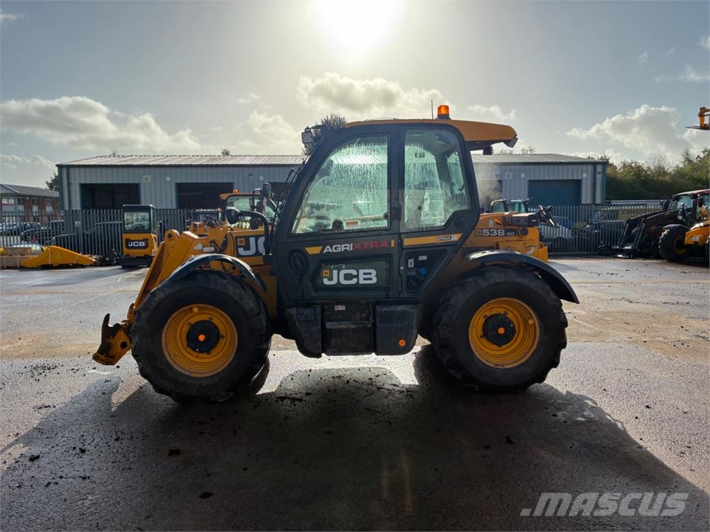 JCB 538-60 XTRA Telescopic handlers