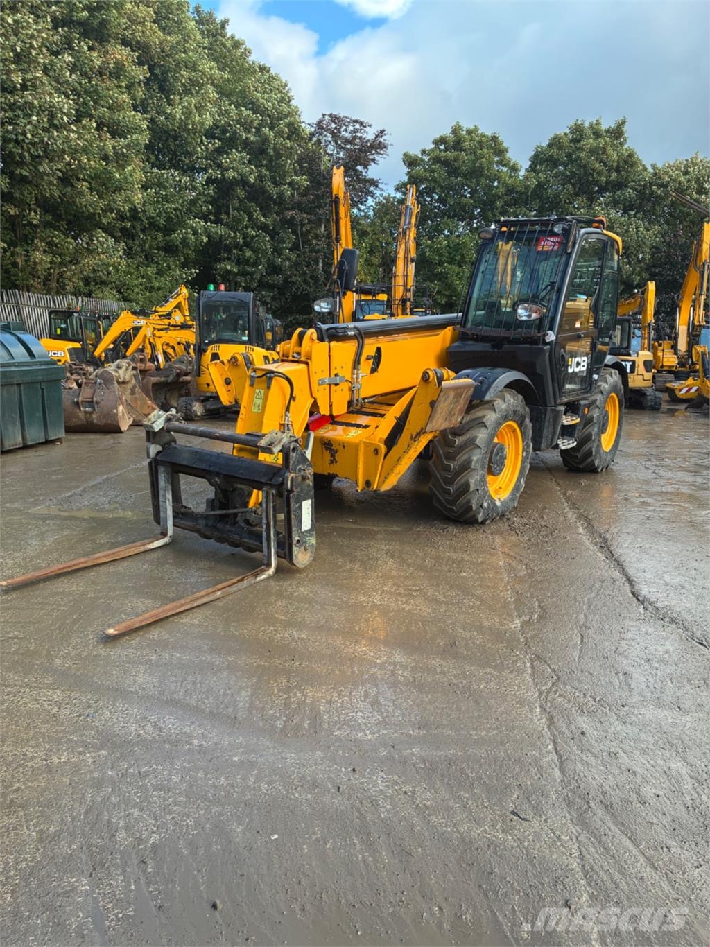 JCB 540-140 Sollevatori telescopici