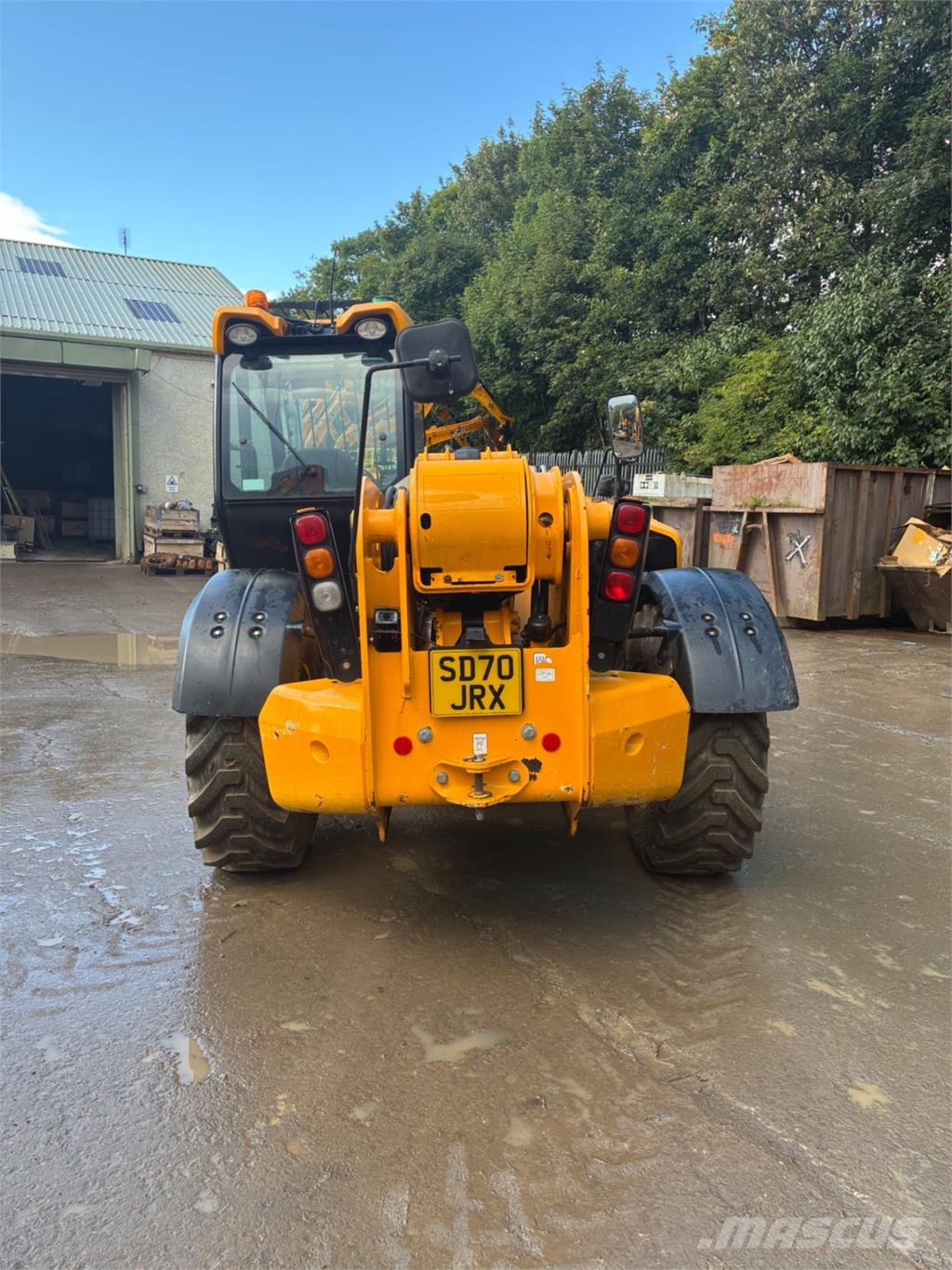 JCB 540-140 Sollevatori telescopici