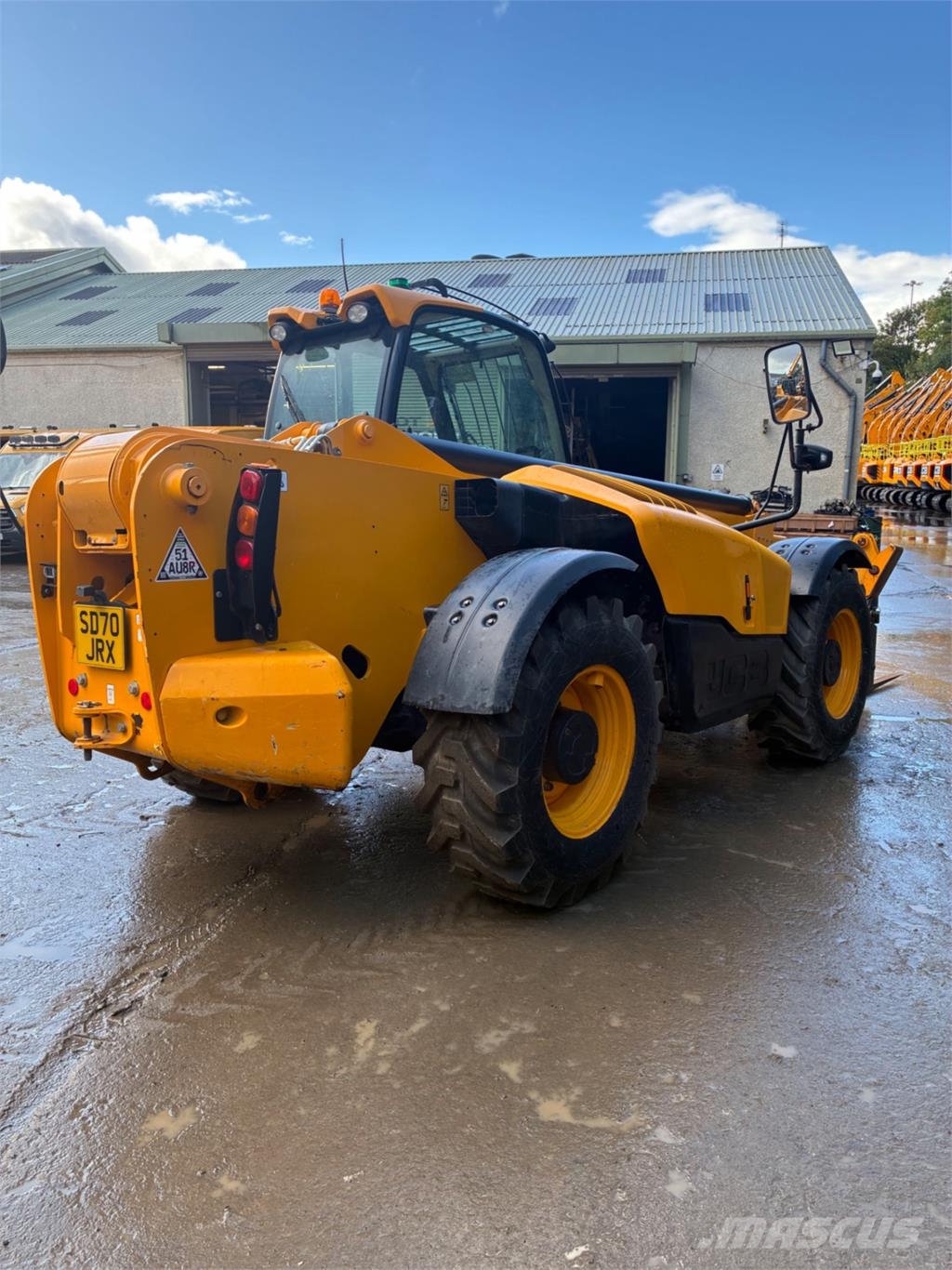 JCB 540-140 Sollevatori telescopici