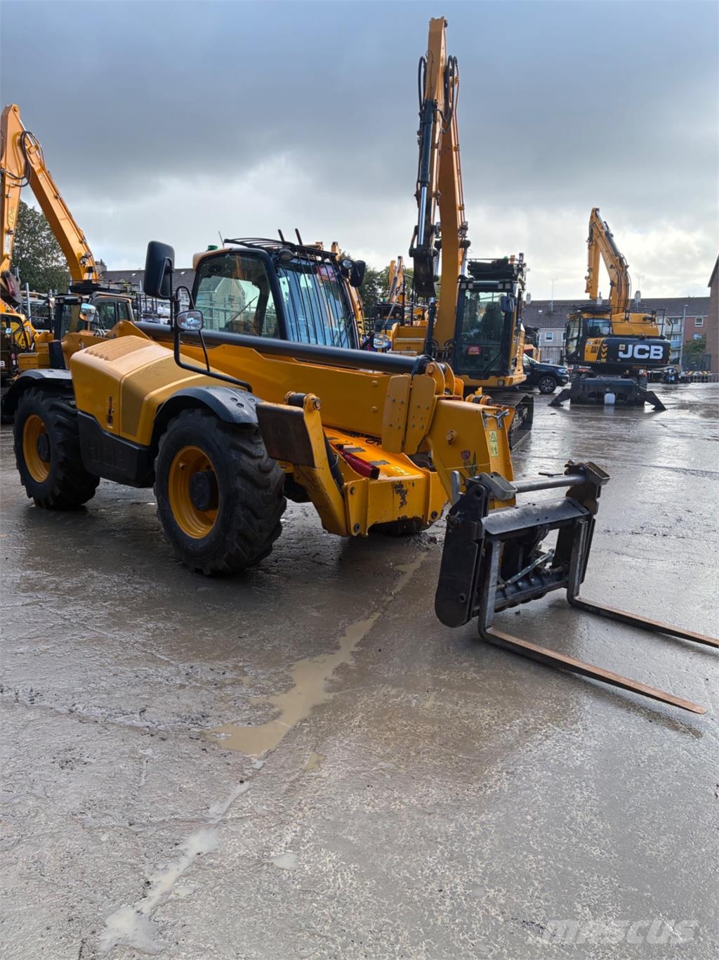 JCB 540-140 Sollevatori telescopici