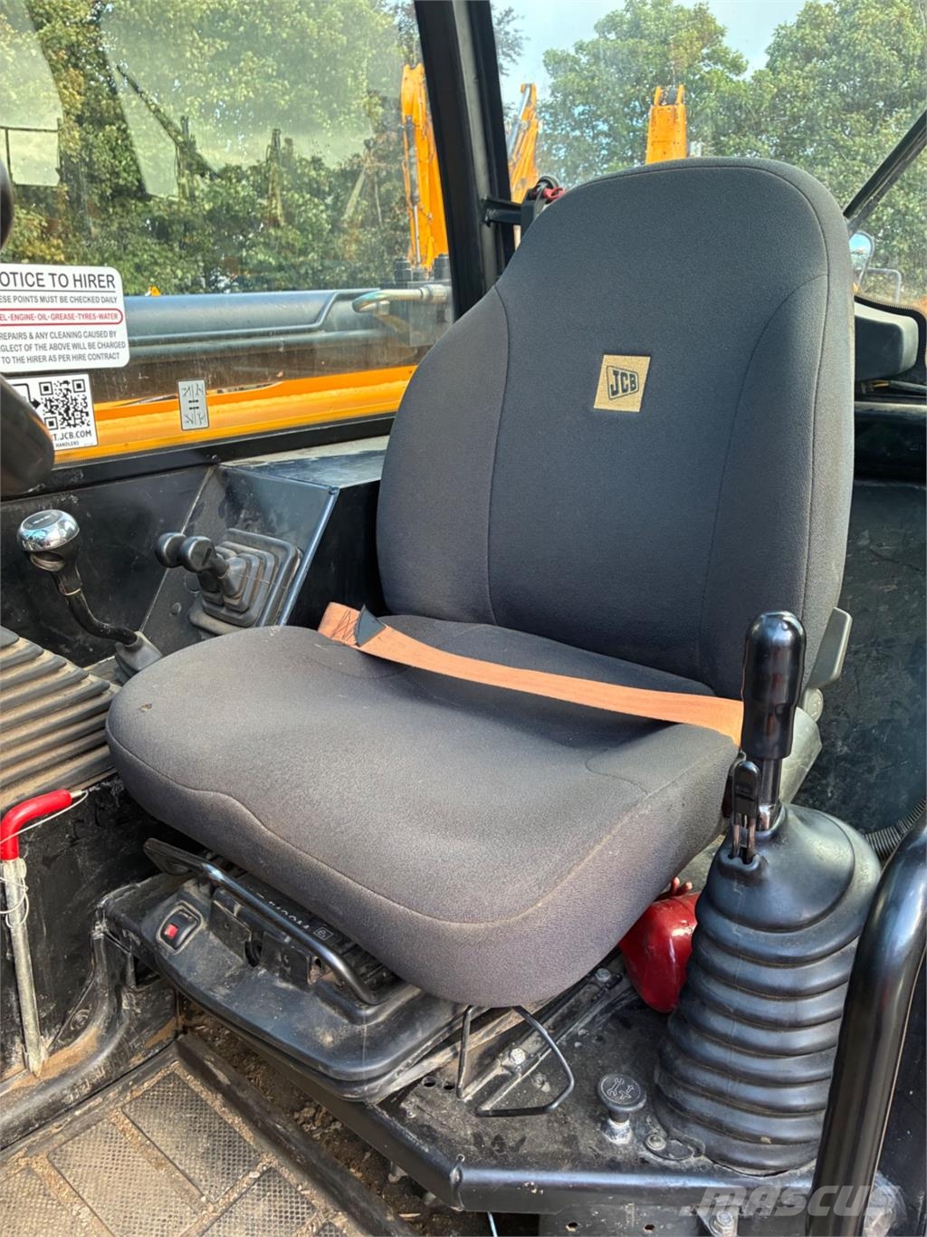 JCB 540-140 Sollevatori telescopici