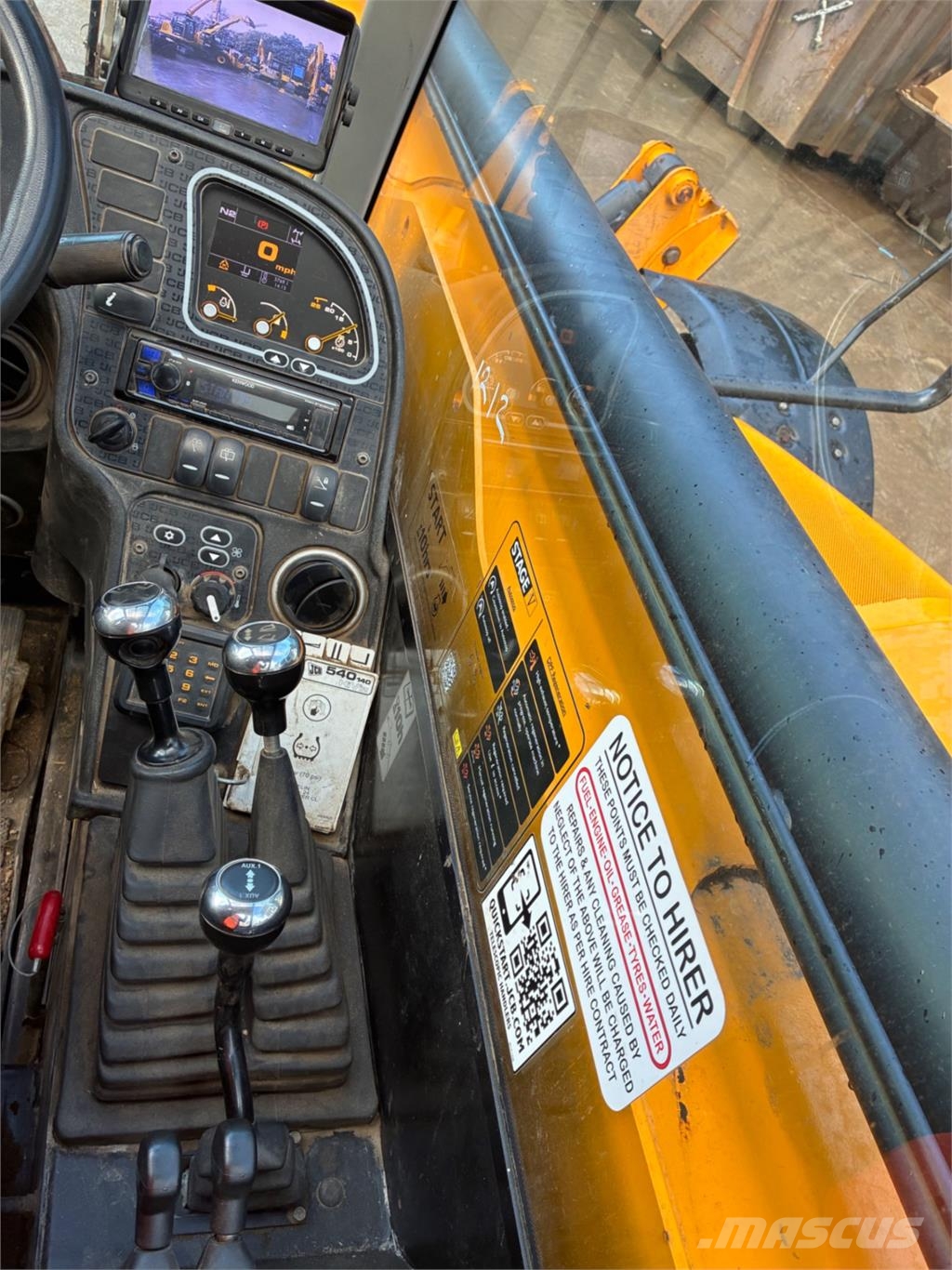 JCB 540-140 Sollevatori telescopici