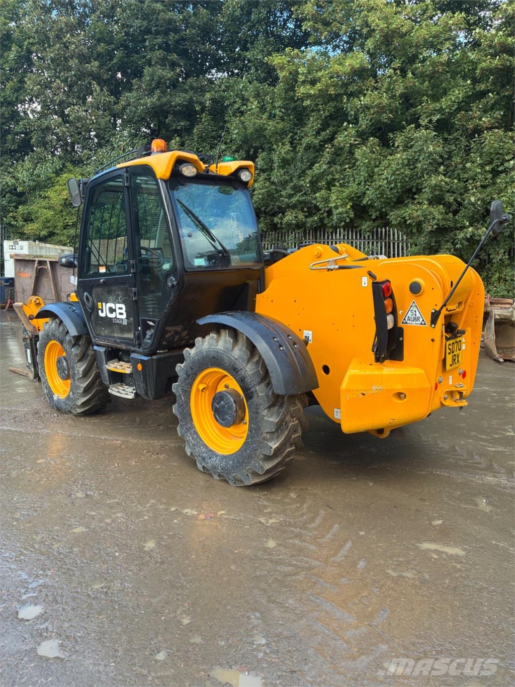 JCB 540-140 Sollevatori telescopici