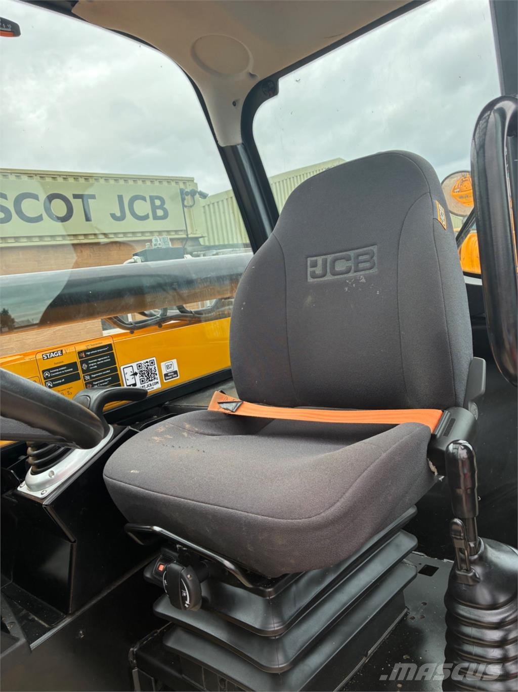 JCB 540-170 Teleskopiniai krautuvai
