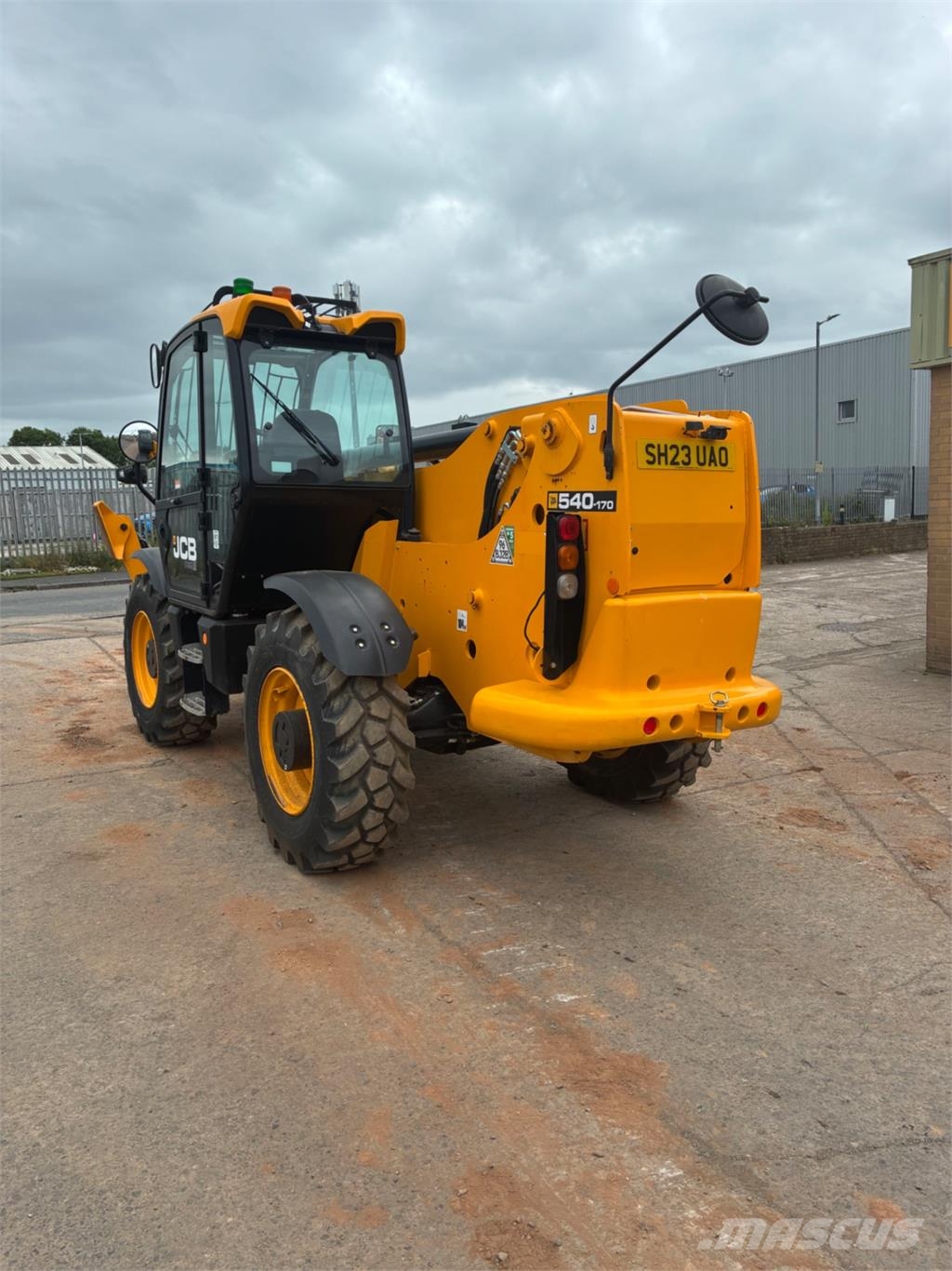 JCB 540-170 Teleskopiniai krautuvai