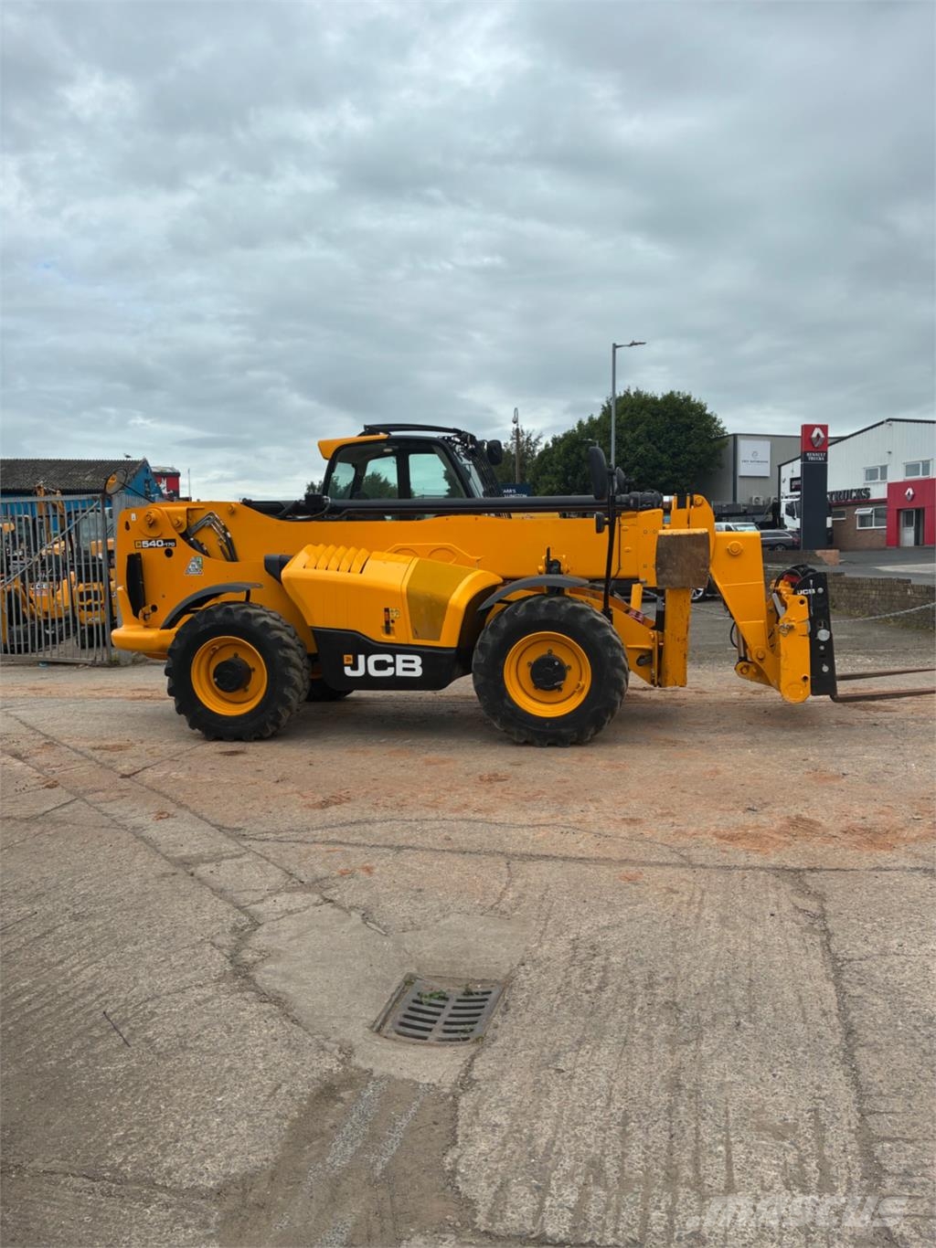 JCB 540-170 Teleskopiniai krautuvai