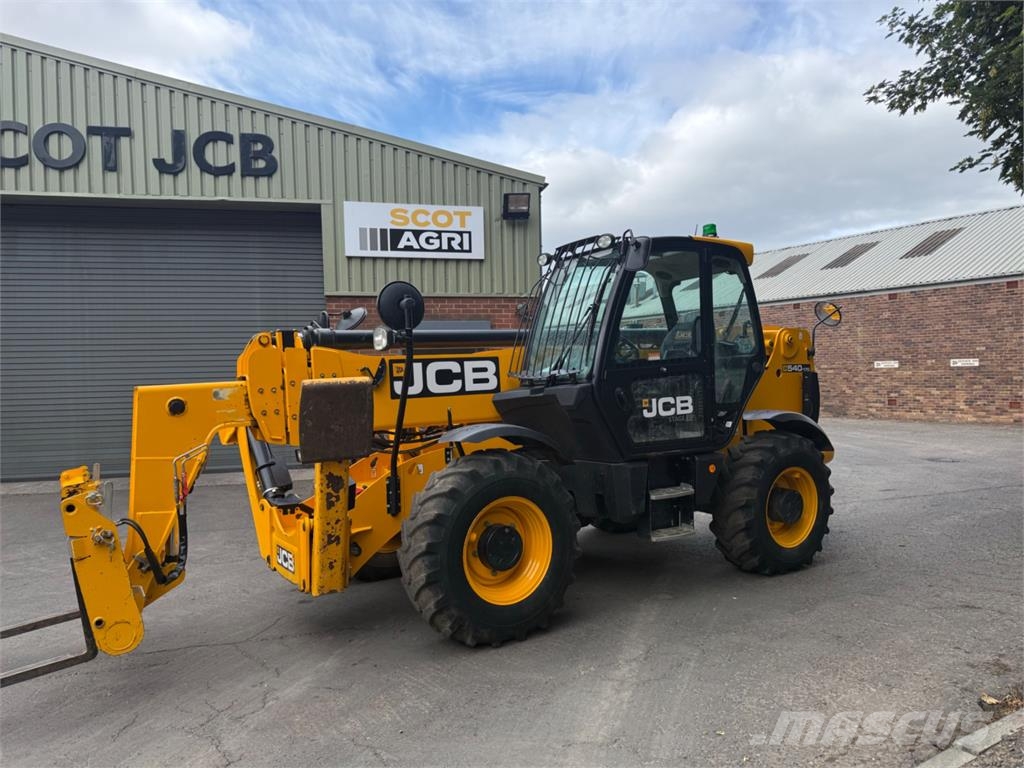 JCB 540-170 Teleskopiniai krautuvai