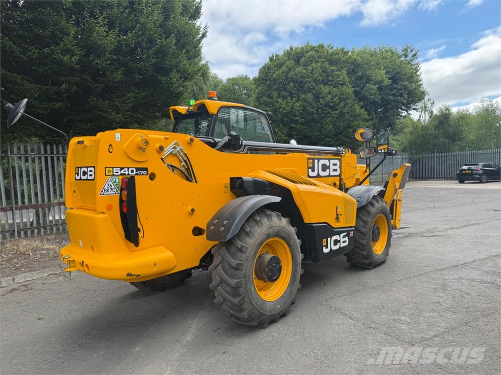 JCB 540-170 Teleskopiniai krautuvai
