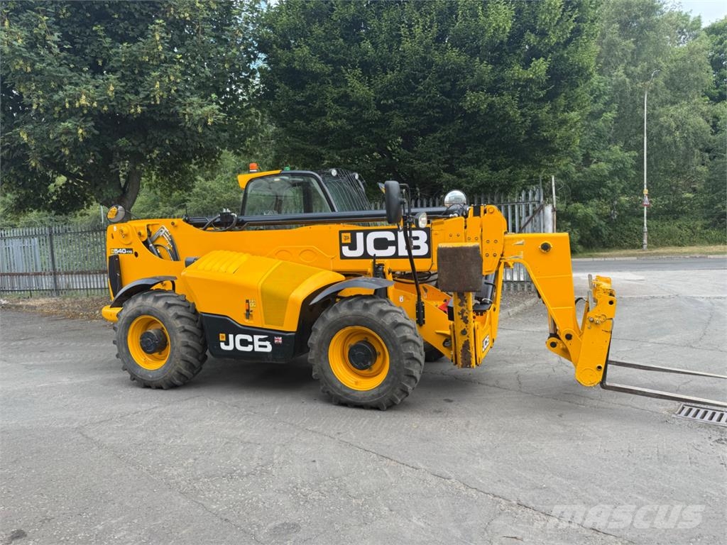 JCB 540-170 Teleskopiniai krautuvai