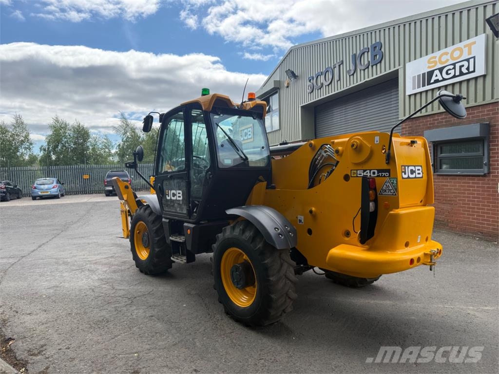 JCB 540-170 Teleskopiniai krautuvai