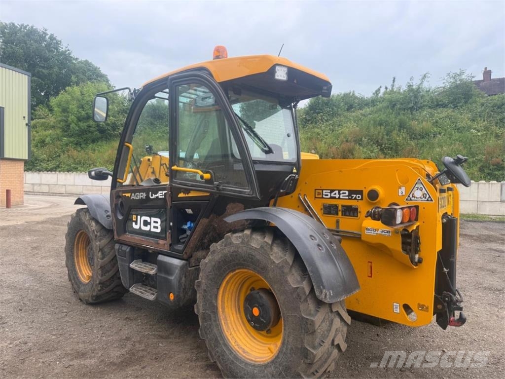 JCB 542-70 AGRI SUPER Telescopic handlers
