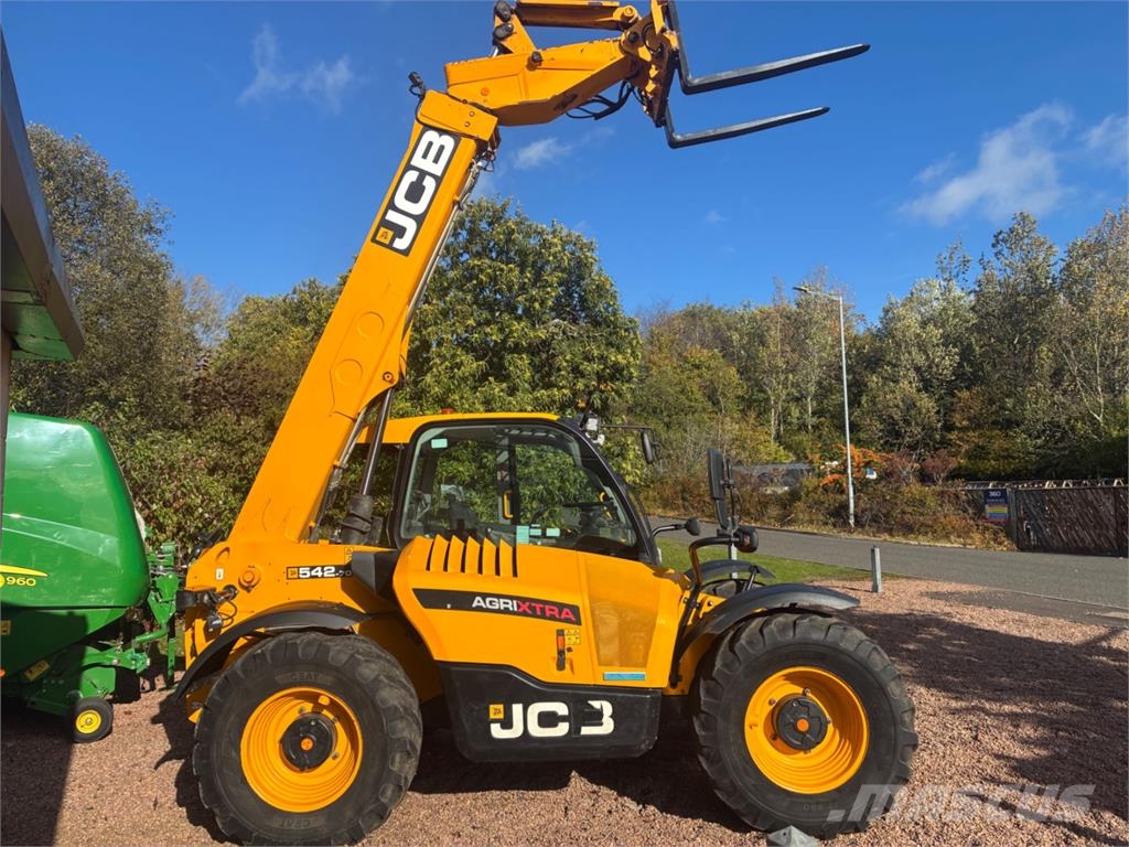 JCB 542-70 AGRI XTRA DT Telescopic handlers