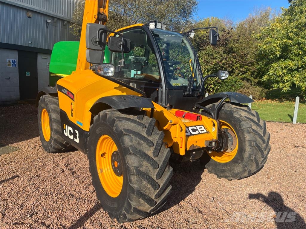 JCB 542-70 AGRI XTRA DT Telescopic handlers