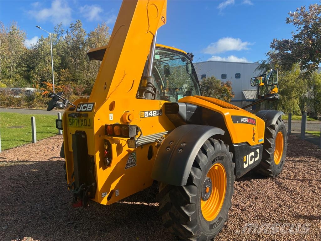 JCB 542-70 AGRI XTRA DT Telescopic handlers
