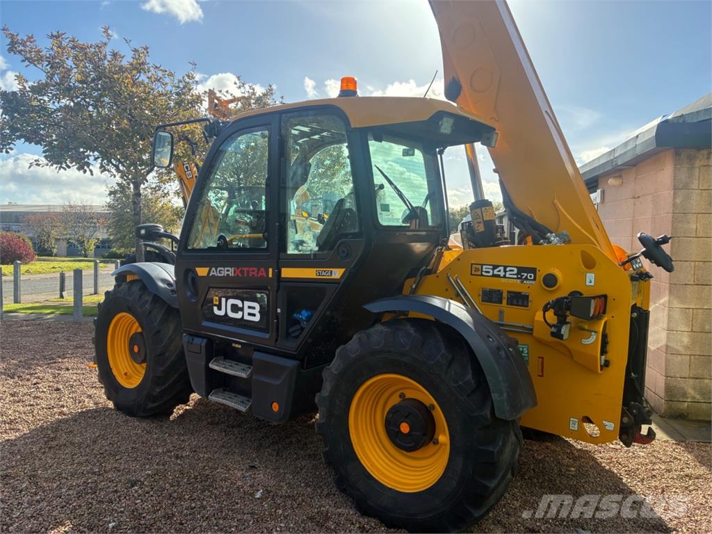 JCB 542-70 AGRI XTRA DT Telescopic handlers