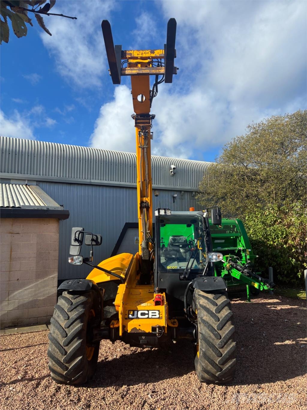 JCB 542-70 AGRI XTRA DT Telescopic handlers
