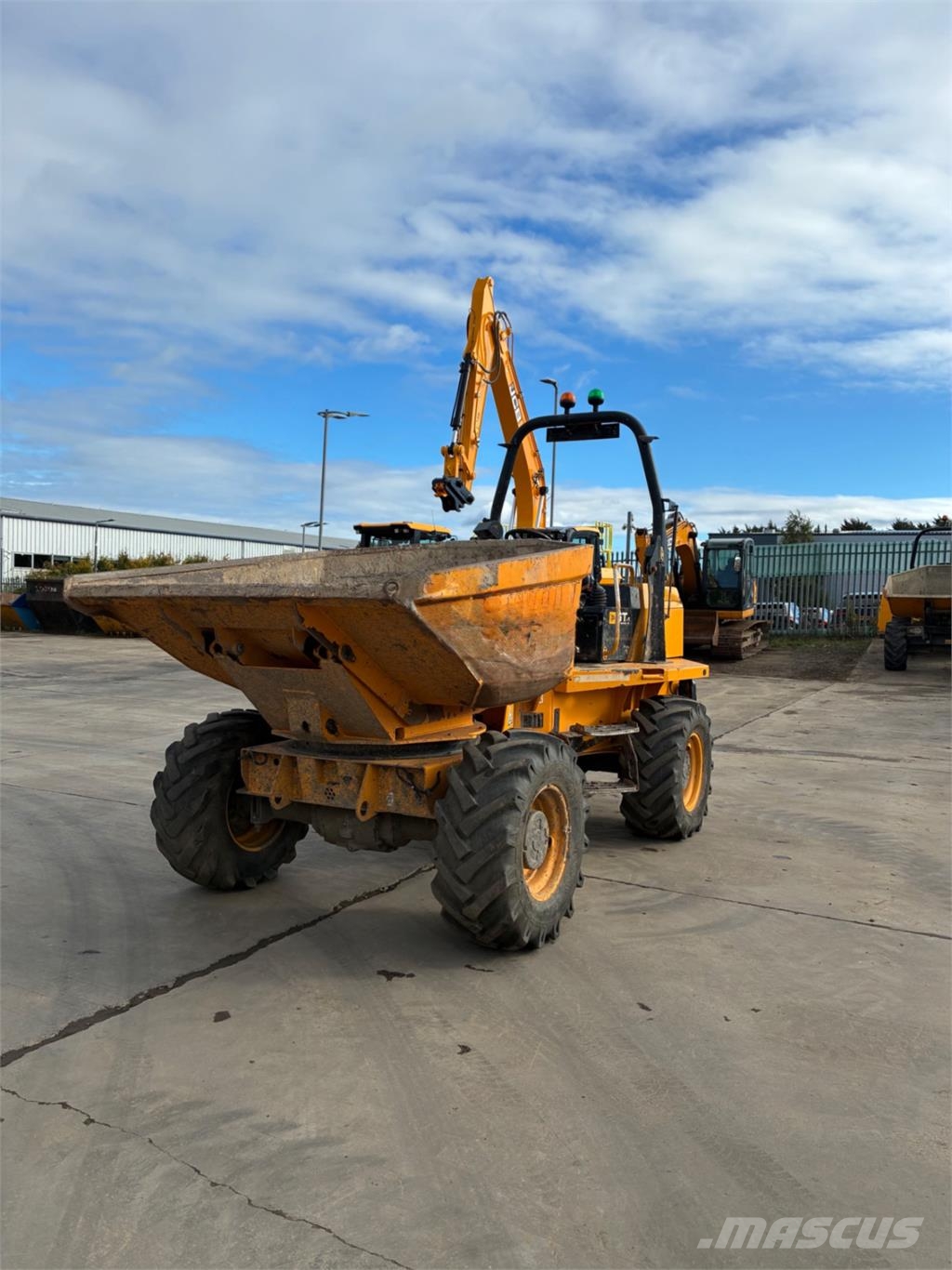 JCB 6T SIDE TIP DUMPER Site dumpers